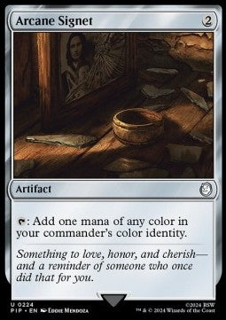 Arcane Signet - Universes Beyond: Fallout (Uncommon) [PIP-224]