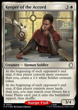 Keeper of the Accord (V.2)
