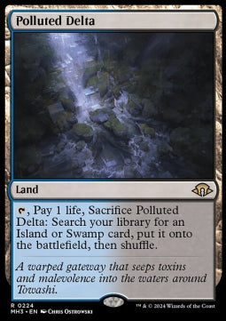Polluted Delta - Modern Horizons 3 (Rare) [MH3-224]