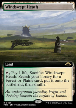 Windswept Heath (V.3) - Modern Horizons 3: Extras (Rare) [XMH3-466]