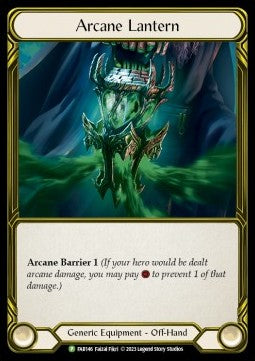 Arcane Lantern (Cold Foil Golden) - FAB Promos (Promo) [FAB-146]