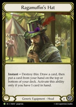 Ragamuffin's Hat (Cold Foil Golden) - FAB Promos (Promo) [FAB-187]