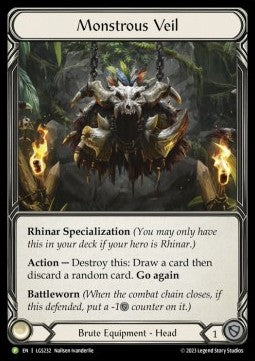 Monstrous Viel (Rainbow Foil) - LGS Promos (Promo) [LGS-232]
