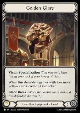 Golden Glare (Rainbow Foil) - LGS Promos (Promo) [LGS-233]