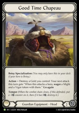 Good Time Chapeau (Rainbow Foil) - LGS Promos (Promo) [LGS-234]