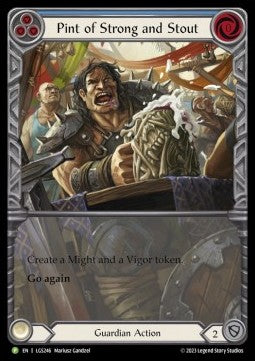 Pint of Strong and Stout (Extended Art Rainbow Foil) - LGS Promos (Promo) [LGS-246]