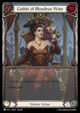 Goblet of Bloodrun Wine (Extended Art Rainbow Foil) - LGS Promos (Promo) [LGS-247]