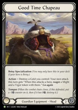 Good Time Chapeau (Cold Foil) - LGS Promos (Promo) [LGS-248]