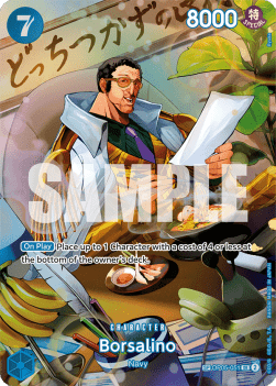 Borsalino (OP05-051) - Wings of the Captain (Special Rare) [OP06-OP05-051]