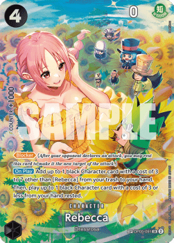 Rebecca (OP05-091) - Wings of the Captain (Special Rare) [OP06-OP05-091]