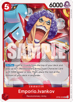 Emporio.Ivankov (OP06-003) - Wings of the Captain (Uncommon) [OP06-003]