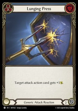 Lunging Press (Regular) - Heavy Hitters - Betsy Blitz Deck (Common) [BET-022]