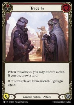 Trade In (Red) (Regular) - Heavy Hitters - Kassai Blitz Deck (Common) [KSI-011]