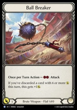 Ball Breaker (Regular) - Heavy Hitters - Rhinar Blitz Deck (Rare) [RNR2-002]