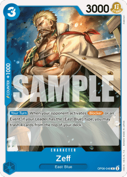 Zeff (OP06-048) - Wings of the Captain (Common) [OP06-048]