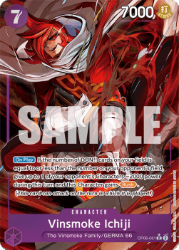 Vinsmoke Ichiji (OP06-061) (V.2) - Wings of the Captain (Alternate Art) [OP06-061]
