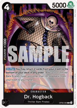 Dr. Hogback (OP06-090) - Wings of the Captain (Rare) [OP06-090]