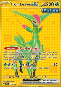 Iron Leaves ex