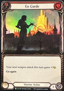 En Garde (Rainbow Foil) - LGS Promos (Promo) [LGS-148]