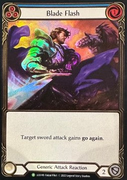 Blade Flash (Rainbow Foil) - LGS Promos (Promo) [LGS-149]