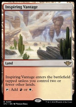 Inspiring Vantage - Outlaws of Thunder Junction (Rare) [OTJ-269]