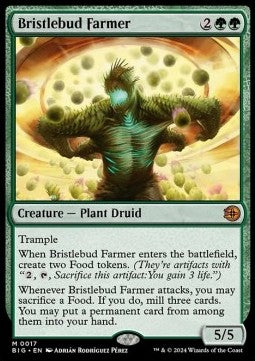Bristlebud Farmer (V.1) - The Big Score (Mythic) [BIG-17]