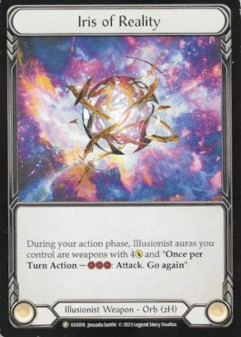 Iris of Reality // Galaxxi Black (Regular) - XXX Promos (Promo) [XXX-016/017]