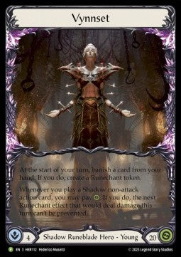 Vynnset (Rainbow Foil) - Hero Promos (Promo) [HER-112]