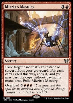 Mizzix's Mastery - Commander: Outlaws of Thunder Junction (Rare) [OTC-175]