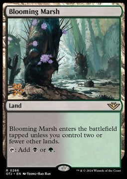 Blooming Marsh (V.1) - Outlaws of Thunder Junction: Promos (Rare) [POTJ-266]