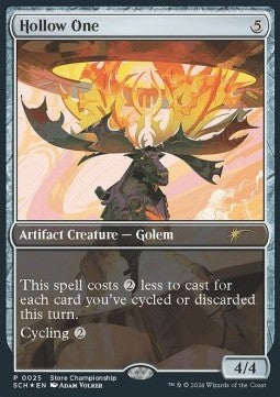 Hollow One - Store Championship Promos (Rare) [SCH-25]