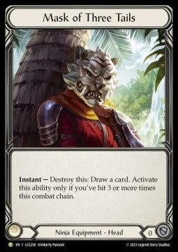 Mask of the Three Tails (Cold Foil) - LGS Promos (Promo) [LGS-258]