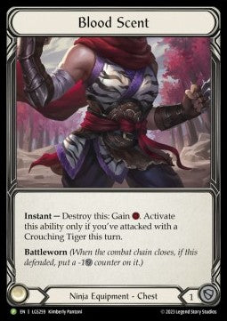 Blood Scent (Cold Foil) - LGS Promos (Promo) [LGS-259]