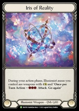 Iris of Reality (Alternate Art Rainbow Foil) - FAB Promos (Promo) [FAB-156]