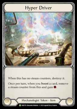 Hyper Driver (Cold Foil) - FAB Promos (Promo) [FAB-176]