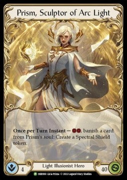 Prism, Sculptor of Arc Light (Cold Foil) - Hero Promos (Promo) [HER-069]
