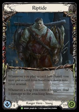 Riptide (Cold Foil) - Hero Promos (Promo) [HER-080]