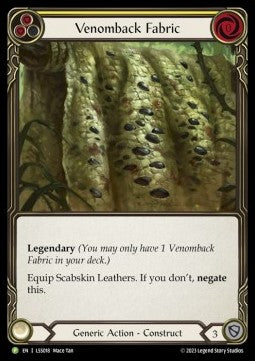 Venomback Leather // Scabskin Leathers (Cold Foil) - LSS Promos (Promo) [LSS-018]