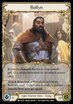 Boltyn // Spectral Shield (Regular) - XXX Promos (Promo) [XXX-013/021]