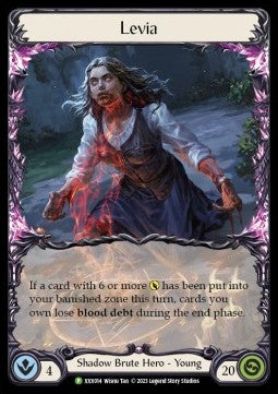 Levia // Hatchet of Mind (Regular) - XXX Promos (Promo) [XXX-014/020]