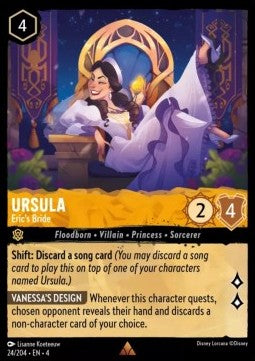 Ursula - Eric's Bride - Ursula's Return (Rare) [4URS-24]