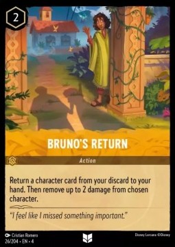 Bruno's Return - Ursula's Return (Uncommon) [4URS-26]