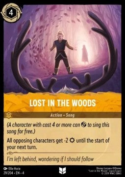 Lost In the Woods - Ursula's Return (Uncommon) [4URS-29]