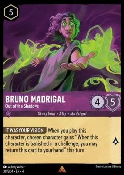 Bruno Madrigal - Out of the Shadows - Ursula's Return (Rare) [4URS-38]