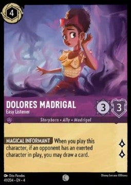 Dolores Madrigal - Easy Listener - Ursula's Return (Common) [4URS-41]