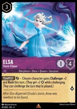 Elsa - Storm Chaser - Ursula's Return (Rare) [4URS-42]
