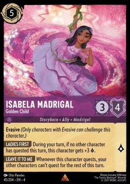 Isabela Madrigal - Golden Child - Ursula's Return (Rare) [4URS-45]