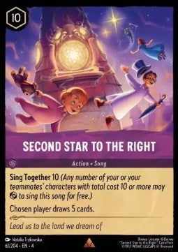 Second Star To The Right (V.1) - Ursula's Return (Rare) [4URS-61]