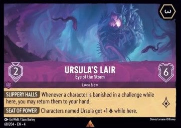 Ursula's Lair - Eye of the Storm - Ursula's Return (Rare) [4URS-68]
