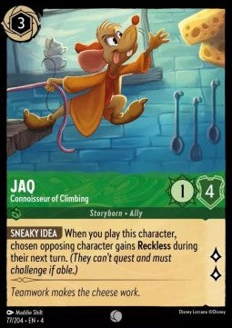 Jaq - Connoisseur of Climbing - Ursula's Return (Common) [4URS-77]